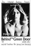 Marilyn Chambers poster tin sign Wall Art