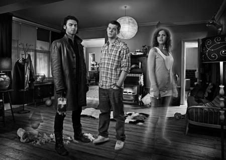 Being Human Poster Black and White Mini Poster 11"x17"