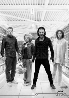 Being Human black and white poster