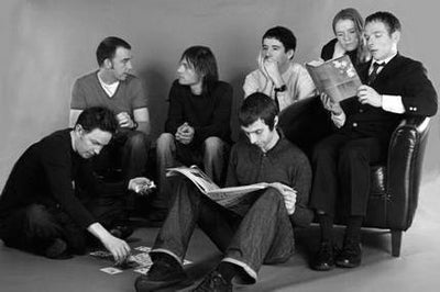 Belle And Sebastian poster tin Metal Print Wall Art