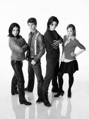 Ben 10 black and white poster