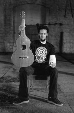Ben Harper poster tin Metal Print Wall Art