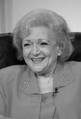 Betty White poster tin sign Wall Art