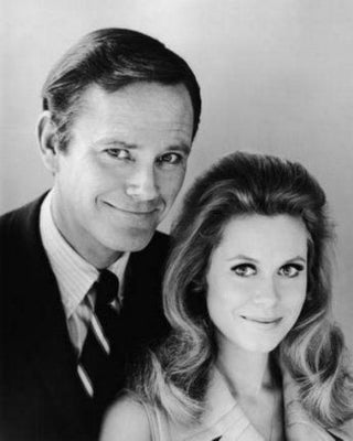 Bewitched Poster Black and White Mini Poster 11"x17"