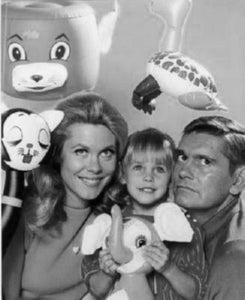 Bewitched black and white poster