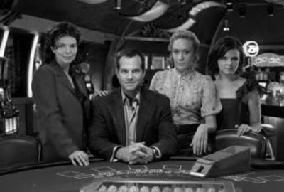 Big Love black and white poster