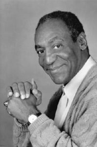 Bill Cosby black and white poster