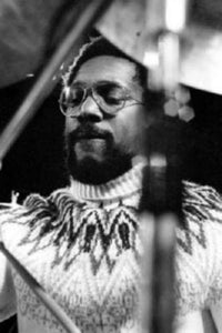 Billy Cobham Poster Black and White Mini Poster 11"x17"