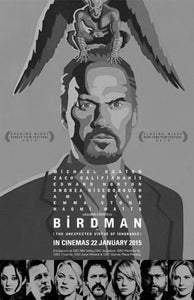 Birdman Black and White Poster 24"x36"