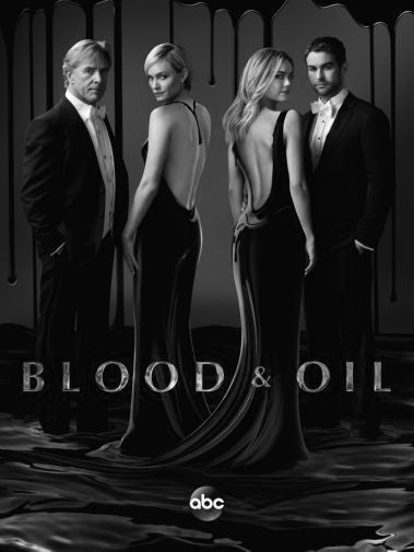 Blood And Oil Poster Black and White Mini Poster 11