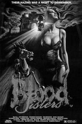 Blood Sisters Poster Black and White Poster 16x24 The Poster Depot