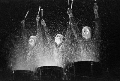 Blue Man Group poster Black and White poster for sale cheap United States USA