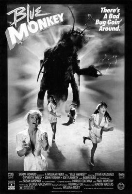 Blue Monkey Poster Black and White Poster 16x24 The Poster Depot