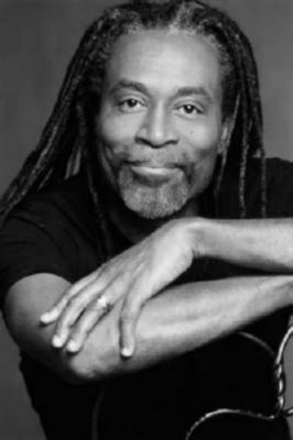 Bobby Mcferrin Poster Black and White Mini Poster 11"x17"