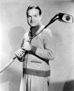 Bob Hope Poster Black and White Mini Poster 11"x17"