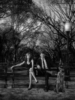 Bones Poster Black and White Mini Poster 11"x17"