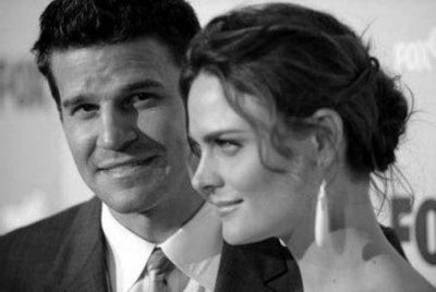 Bones black and white poster