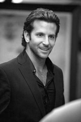 Bradley Cooper Poster Black and White Mini Poster 11"x17"