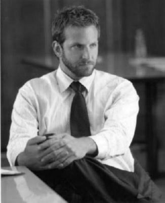 Bradley Cooper poster tin Metal Print Wall Art