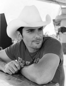 Brad Paisley poster Black and White poster for sale cheap United States USA