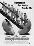 Brady Bunch poster tin sign Wall Art