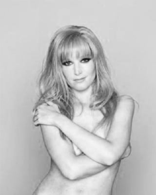 Bridget Fonda Poster Black and White Mini Poster 11"x17"