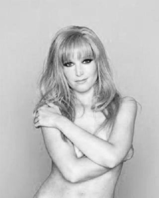 Bridget Fonda Black and White Metal Poster Choose Style The Poster Depot