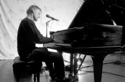 Bruce Hornsby Poster Black and White Mini Poster 11