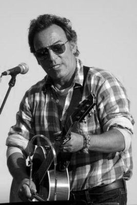 Bruce Springsteen poster tin Metal Print Wall Art