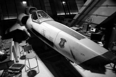 Battlestar Galactica poster Black and White poster for sale cheap United States USA