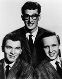 Buddy Holly poster tin sign Wall Art