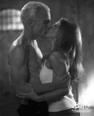 Buffy The Vampire Slayer poster Black and White poster for sale cheap United States USA