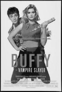 Buffy The Vampire Slayer poster Black and White Mini Poster 11"x17"