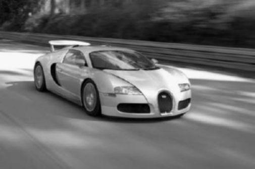 Bugatti Veyron Metal Poster Print Black and White | The Poster Depot The Poster Depot