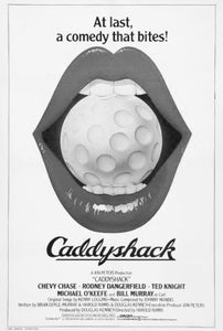 Caddyshack Black and White poster for sale cheap United States USA