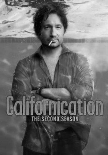 Californication black and white poster