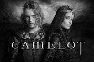 Camelot Poster Black and White Mini Poster 11"x17"