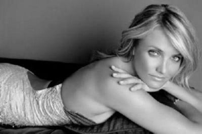 Cameron Diaz poster tin Metal Print Wall Art
