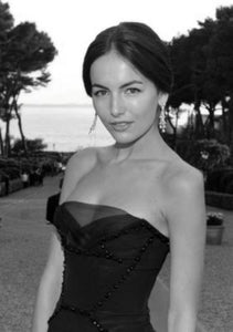 Camilla Belle Poster Black and White Mini Poster 11"x17"