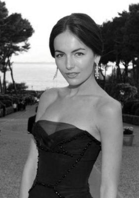 Camilla Belle poster tin Metal Print Wall Art