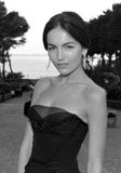 Camilla Belle Metal Poster Wall Art 8in x 12in 12"x16" Black and White The Poster Depot