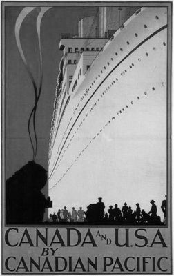 Vintage Travel black and white poster Art black and white poster