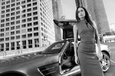 Cape The Mercedes Summer Glau Poster Black and White Poster On Sale United States