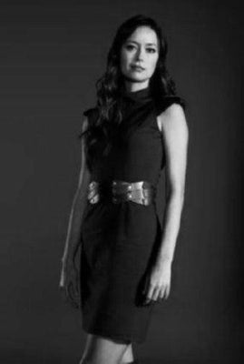 Cape The Summer Glau Black and White Metal Poster Choose Style The Poster Depot