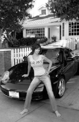 Catherine Bell Poster Black and White Poster 24x36 The Poster Depot