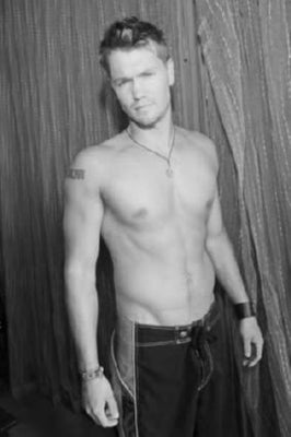 Chad Michael Murray Poster Black and White Mini Poster 11"x17"