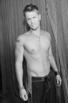 Chad Michael Murray Poster Black and White Mini Poster 11