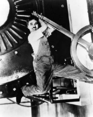 Charlie Chaplin poster Black and White poster for sale cheap United States USA