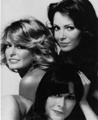 Charlies Angels poster tin sign Wall Art