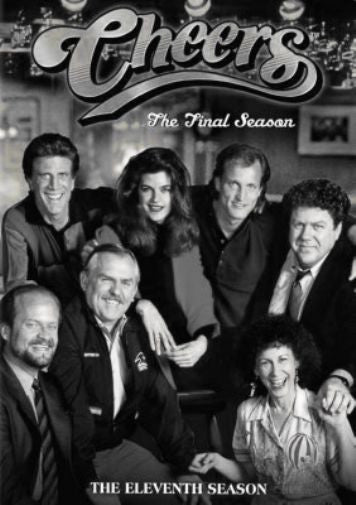 Cheers Poster Black and White Mini Poster 11"x17"